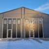 Sekunda sandwichelement referens maskinhall uddevalla