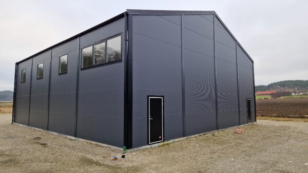 Sekunda sandwichelement – stenullsisolering (Promirock N 85) - Bild 4