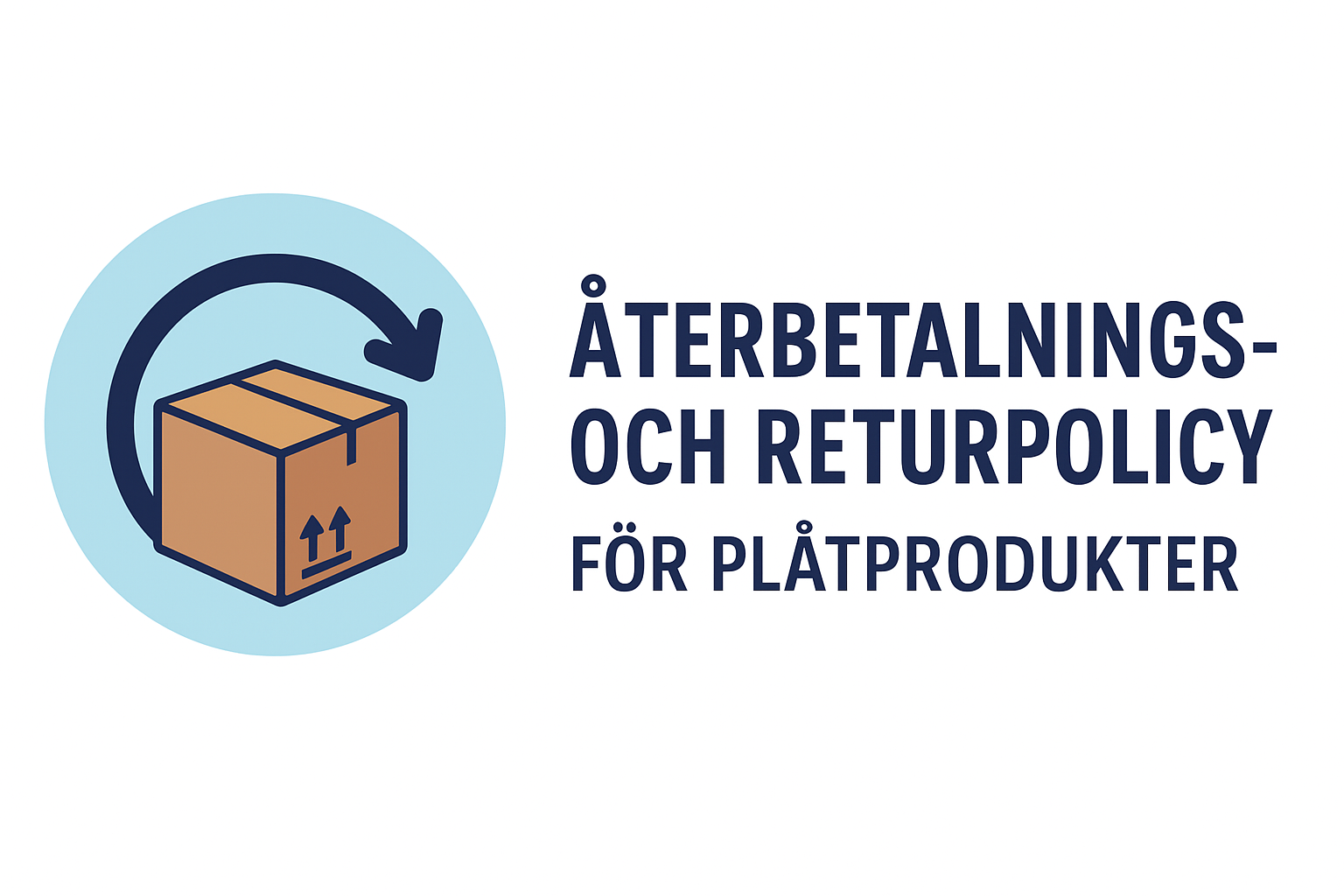 Återbetalnings- och returpolicy