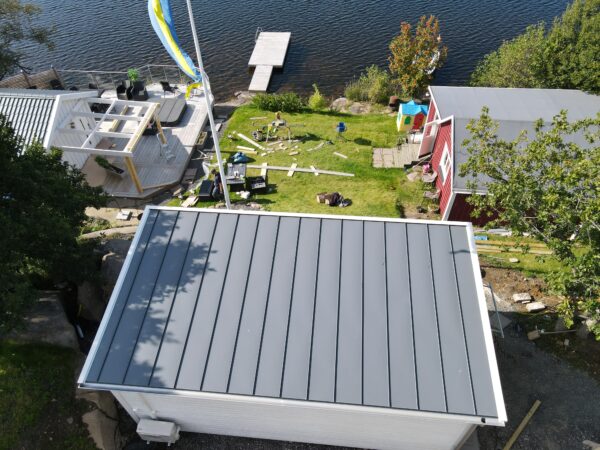 Klicktak AM Galant 500 – måttbeställ takplåt i svenskt stål med GCR-lack - Bild 4