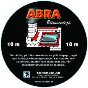 Bitumentejp (50mm x 10 m)