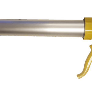 Fogpistol, gul för påse - 600 ml (stål)