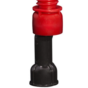 Vinkelmunstycke för standardpatroner