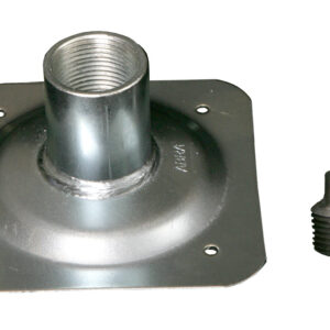 Elförzinkad - Dräneringskopp 3/4" inv. rörgänga med stoppmutter