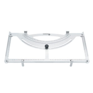 Uni-Smygvinkel 2.0 (RFR) 500x250mm, komplett inkl. 2 st anslag