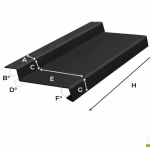 Måttbeställ Fönsterbleck