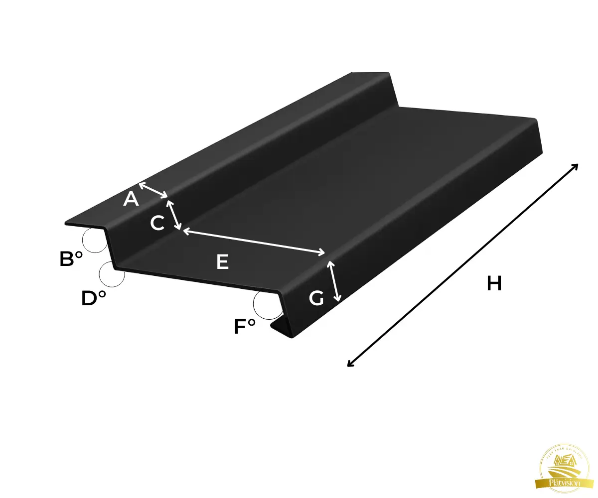 Måttbeställ Fönsterbleck